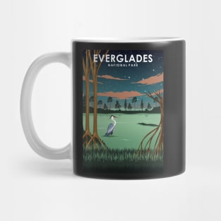 Everglades National Park Florida at Night Mug